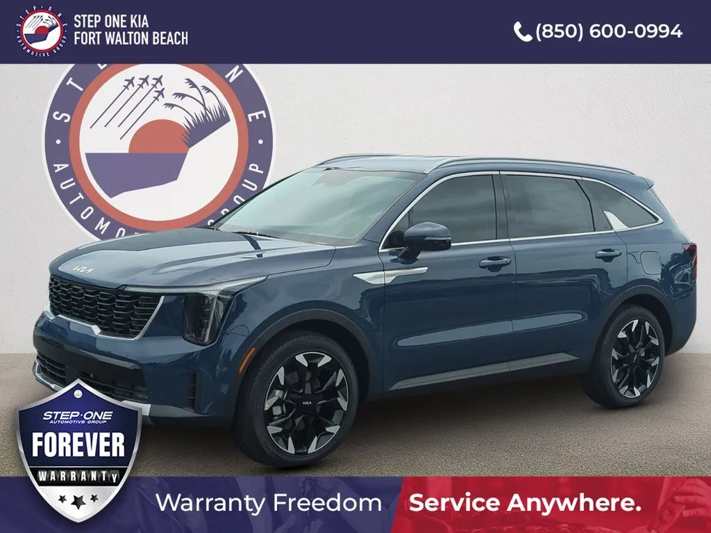 Blue 2026 Kia Sorento EX for sale in Fort Walton Beach, FL