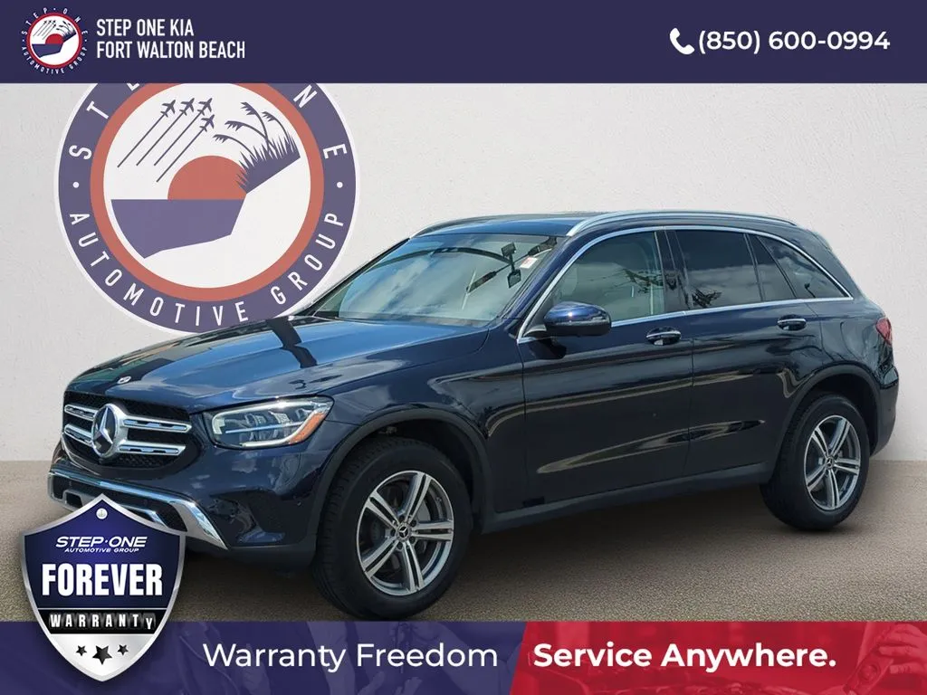 Blue 2022 Mercedes-Benz GLC 300 for sale in Fort Walton Beach, FL