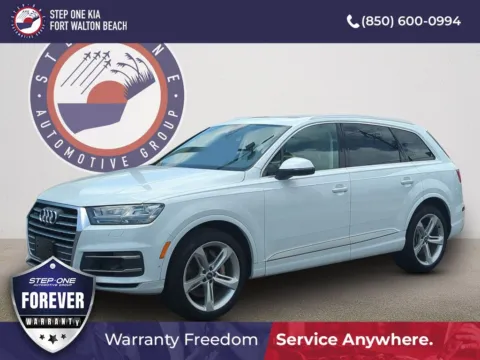 White 2019 Audi Q7 55 Prestige for sale in Fort Walton Beach, FL