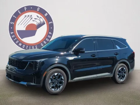 Photos of 2026 Kia Sorento S for sale in Fort Walton Beach, FL at Step One Kia Fort Walton Beach