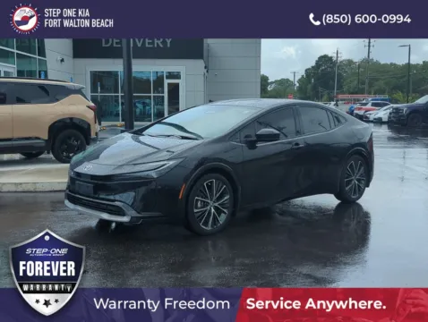 Black 2024 Toyota Prius XLE for sale in Fort Walton Beach, FL