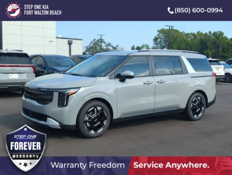 White 2026 Kia Carnival EX for sale in Fort Walton Beach, FL