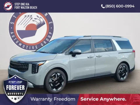 White 2026 Kia Carnival EX for sale in Fort Walton Beach, FL