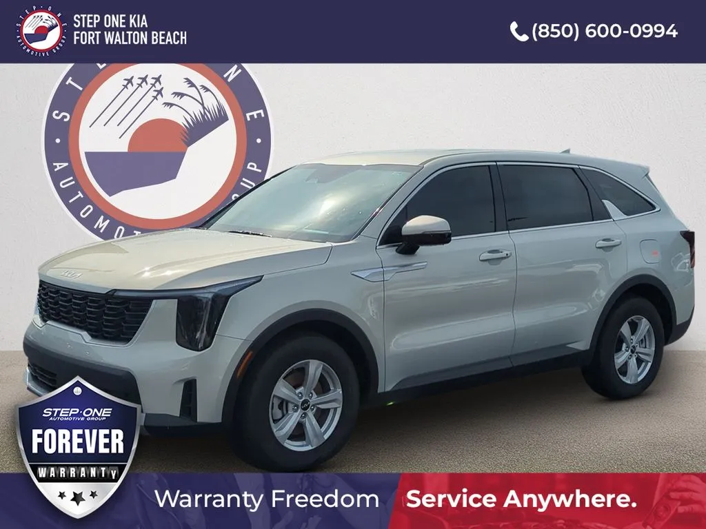 Silver 2026 Kia Sorento LX for sale in Fort Walton Beach, FL