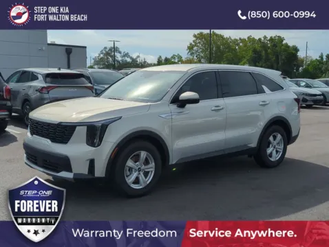 Silver 2026 Kia Sorento LX for sale in Fort Walton Beach, FL