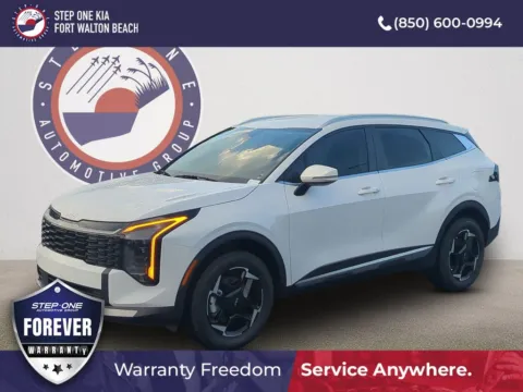 White 2027 Kia Sportage Hybrid EX for sale in Fort Walton Beach, FL