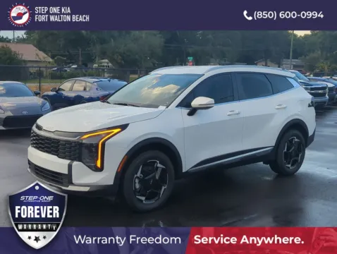 White 2027 Kia Sportage Hybrid EX for sale in Fort Walton Beach, FL