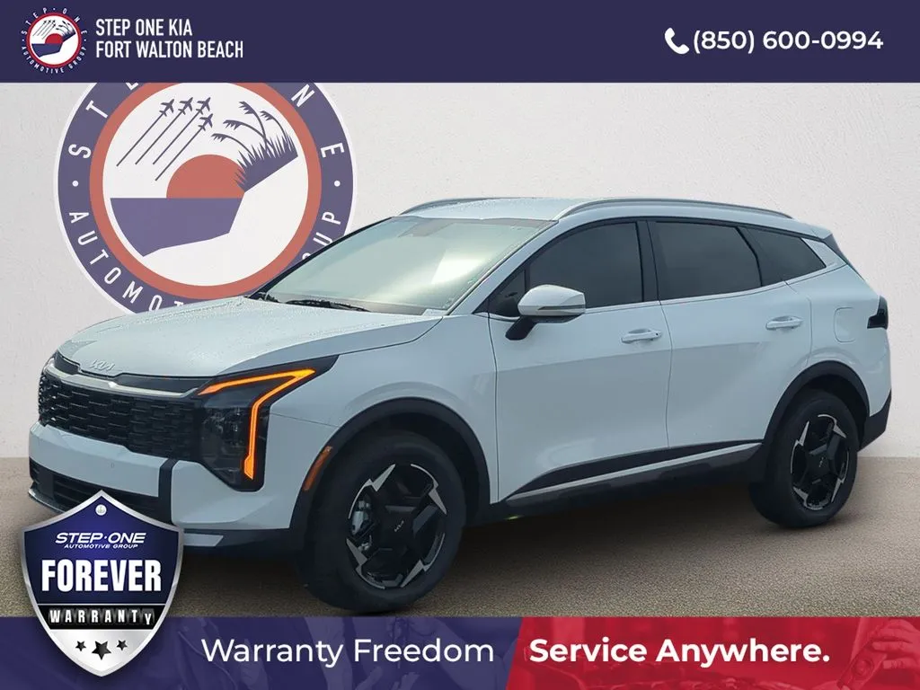 White 2027 Kia Sportage Hybrid EX for sale in Fort Walton Beach, FL