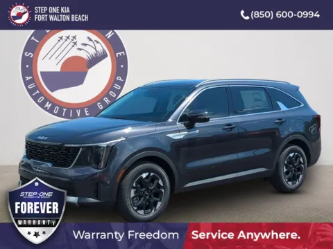 Gray 2026 Kia Sorento S for sale in Fort Walton Beach, FL