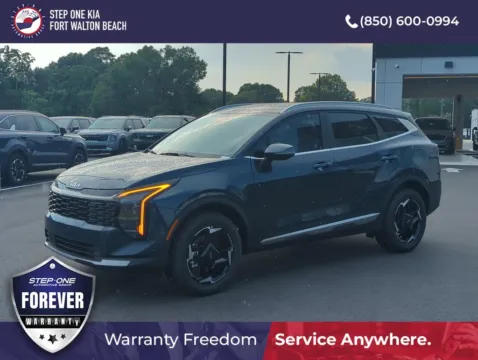 Blue 2027 Kia Sportage Hybrid EX for sale in Fort Walton Beach, FL
