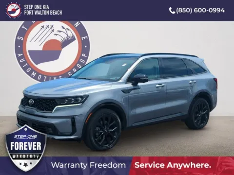 Silver 2021 Kia Sorento SX-Prestige for sale in Fort Walton Beach, FL