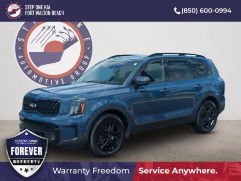 Blue 2024 Kia Telluride SX-Prestige X-Line for sale in Fort Walton Beach, FL