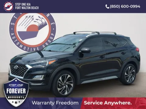 Black 2021 Hyundai Tucson Sport for sale in Fort Walton Beach, FL