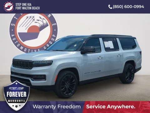 Silver 2024 Jeep Grand Wagoneer L Series II for sale in Fort Walton Beach, FL