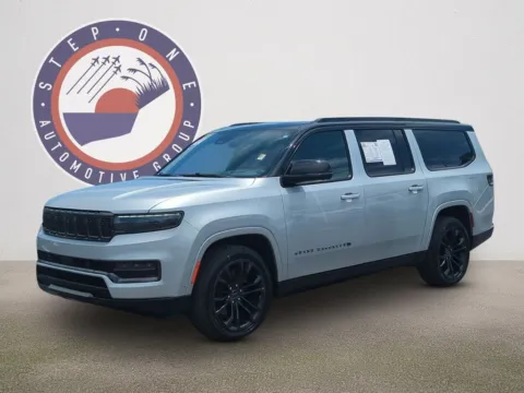 Photos of 2024 Jeep Grand Wagoneer L Series II for sale in Fort Walton Beach, FL at Step One Kia Fort Walton Beach