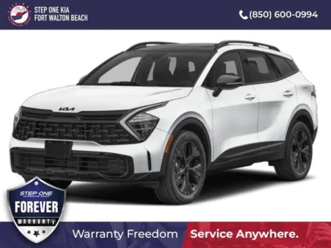 Gray 2025 Kia Sportage Plug-In Hybrid X-Line for sale in Fort Walton Beach, FL