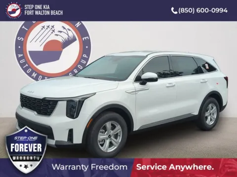 White 2026 Kia Sorento LX for sale in Fort Walton Beach, FL