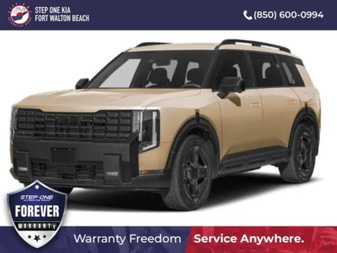 White 2027 Kia Telluride Hybrid X-Line SX Prestige for sale in Fort Walton Beach, FL