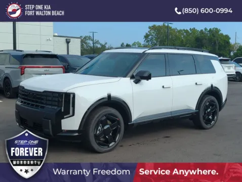White 2027 Kia Telluride Hybrid X-Line SX Prestige for sale in Fort Walton Beach, FL