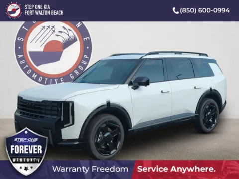 White 2027 Kia Telluride Hybrid X-Line SX Prestige for sale in Fort Walton Beach, FL