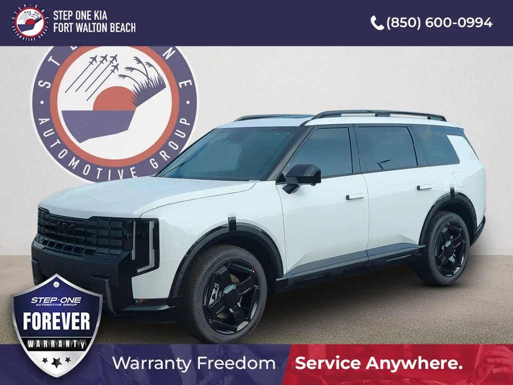 White 2027 Kia Telluride Hybrid X-Line SX Prestige for sale in Fort Walton Beach, FL