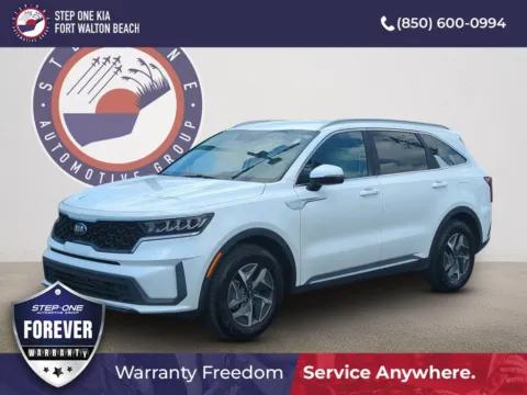 White 2021 Kia Sorento Hybrid S for sale in Fort Walton Beach, FL