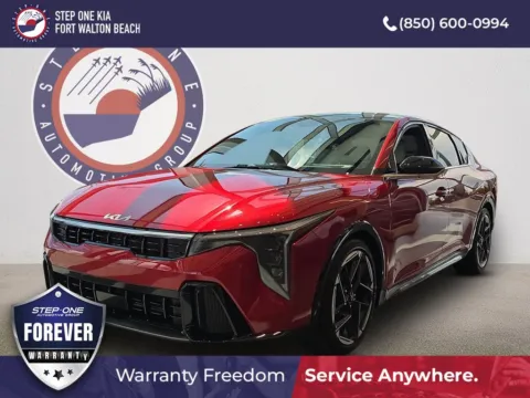 Red 2025 Kia K4 GT-Line for sale in Fort Walton Beach, FL