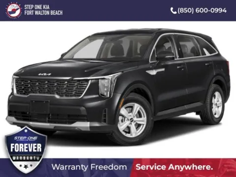 Black 2026 Kia Sorento LX for sale in Fort Walton Beach, FL