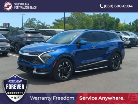 Blue 2024 Kia Sportage SX-Prestige for sale in Fort Walton Beach, FL
