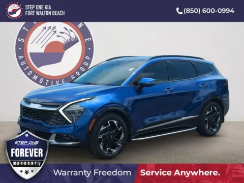 Blue 2024 Kia Sportage SX-Prestige for sale in Fort Walton Beach, FL