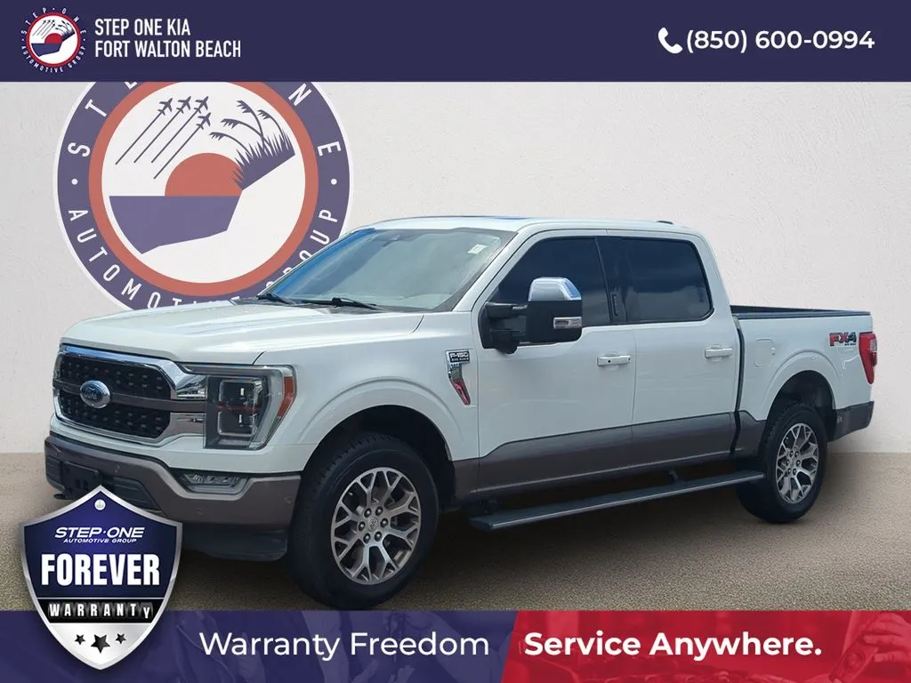 Brown 2022 Ford F-150 King Ranch for sale in Fort Walton Beach, FL
