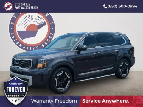 Gray 2025 Kia Telluride S for sale in Fort Walton Beach, FL