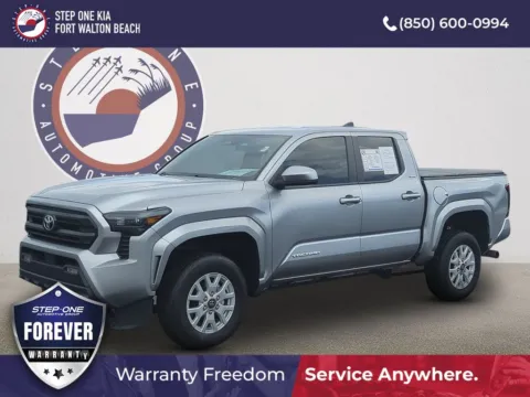 Silver 2024 Toyota Tacoma SR5 for sale in Fort Walton Beach, FL