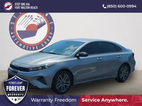 Gray 2024 Kia Forte GT-Line for sale in Fort Walton Beach, FL