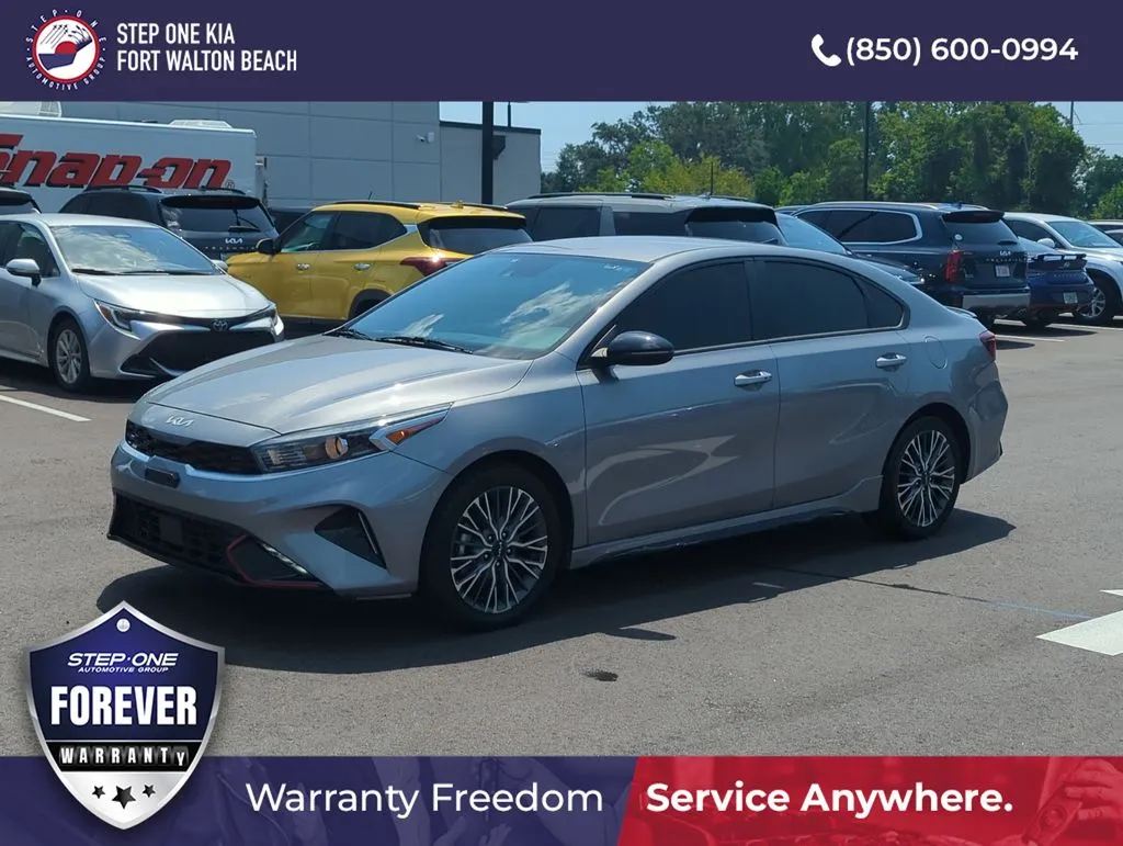 Gray 2024 Kia Forte GT-Line for sale in Fort Walton Beach, FL