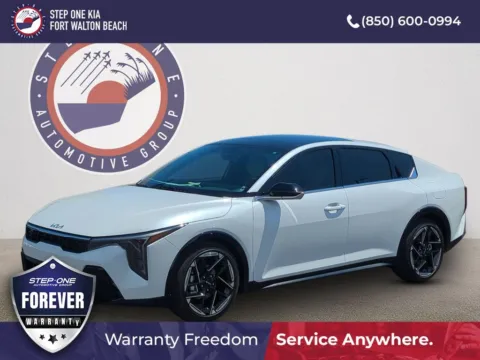 White 2026 Kia K4 GT-Line for sale in Fort Walton Beach, FL
