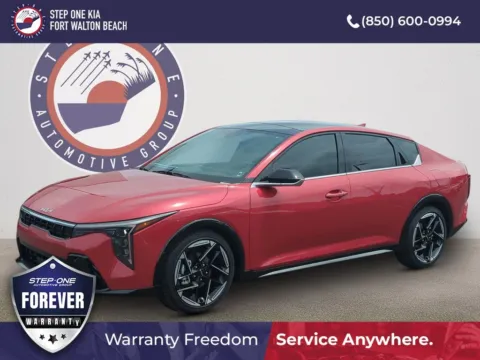 Red 2026 Kia K4 GT-Line for sale in Fort Walton Beach, FL