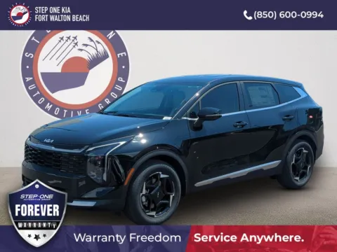 Black 2026 Kia Sportage EX for sale in Fort Walton Beach, FL