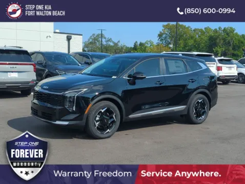 Black 2026 Kia Sportage EX for sale in Fort Walton Beach, FL