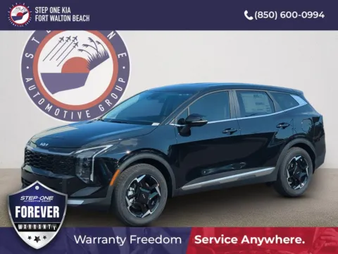 Black 2026 Kia Sportage EX for sale in Fort Walton Beach, FL