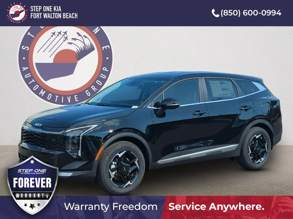 Black 2026 Kia Sportage EX for sale in Fort Walton Beach, FL
