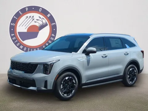Photos of 2026 Kia Sorento S for sale in Fort Walton Beach, FL at Step One Kia Fort Walton Beach