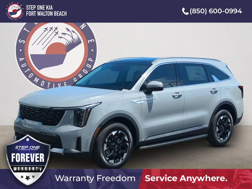 Gray 2026 Kia Sorento S for sale in Fort Walton Beach, FL