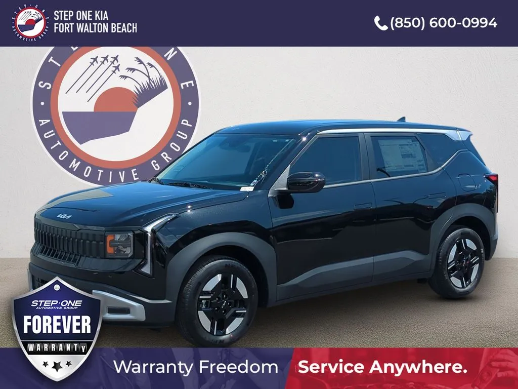 Black 2027 Kia Seltos LX for sale in Fort Walton Beach, FL