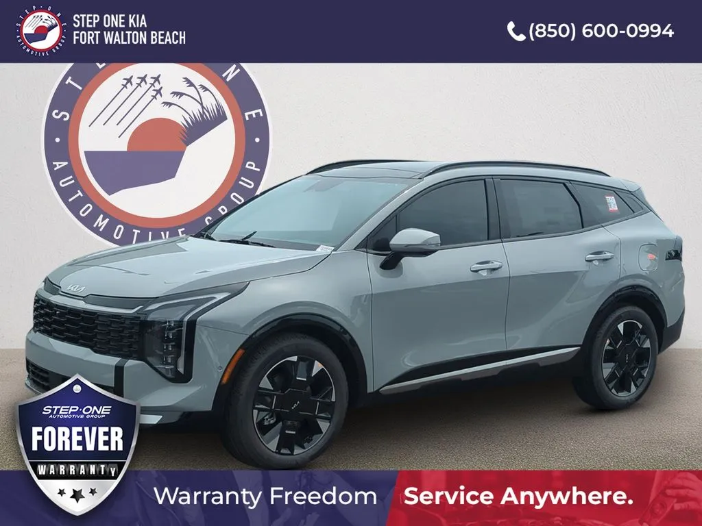 Gray 2026 Kia Sportage SX-Prestige for sale in Fort Walton Beach, FL