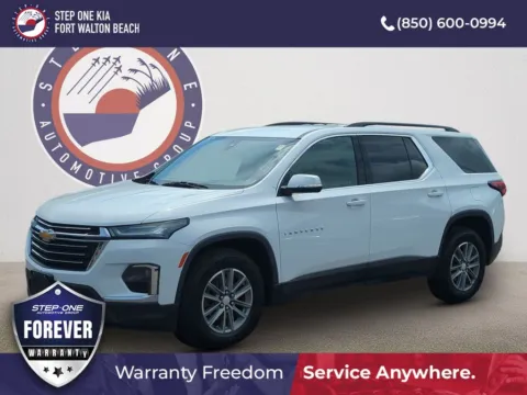 White 2022 Chevrolet Traverse LT for sale in Fort Walton Beach, FL