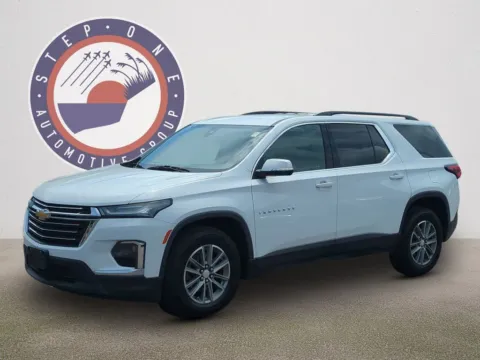 Photos of 2022 Chevrolet Traverse LT for sale in Fort Walton Beach, FL at Step One Kia Fort Walton Beach