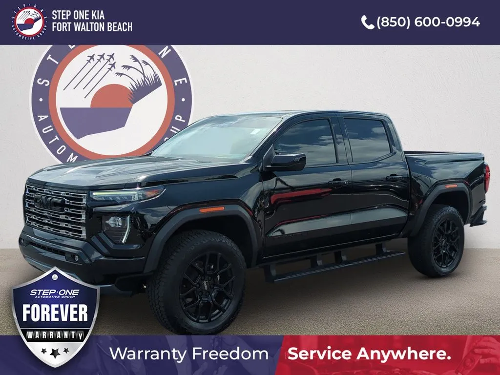 Black 2025 GMC Canyon Denali for sale in Fort Walton Beach, FL