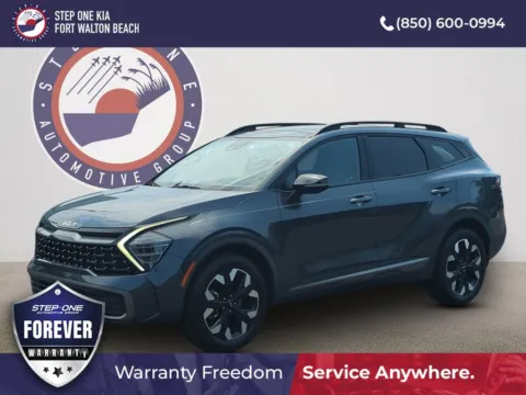 Gray 2024 Kia Sportage X-Line for sale in Fort Walton Beach, FL