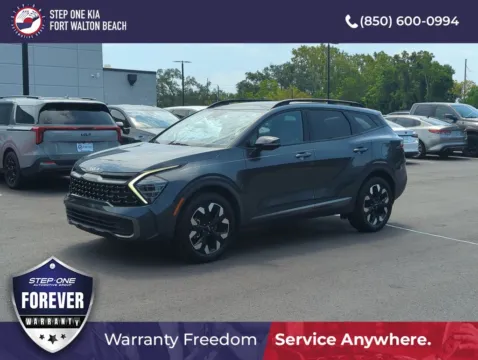 Gray 2024 Kia Sportage X-Line for sale in Fort Walton Beach, FL